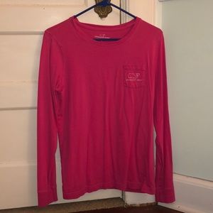Long Sleeve Vineyard Vines Tee